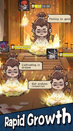 Kungfu Heroes - Idle RPG - Screenshot 3