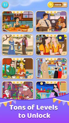 Find Differences - Spot it - Screenshot 3