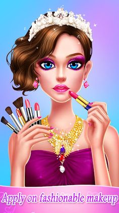 Top Model Makeup Salon - Screenshot 1