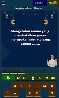 Game islam puasa - Screenshot 3