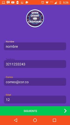 Quien Quiere Ser Ciudadano - Screenshot 1
