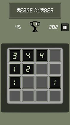 Merge Number Retro - Classic P - Screenshot 1