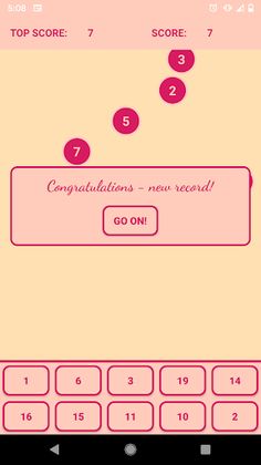 NumberFall - Addition Math Gam - Screenshot 4