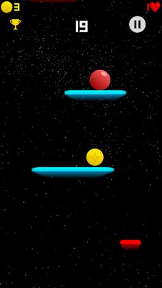 Space Falling Ball - Screenshot 4