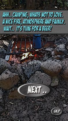 Comix Escape: Camptastrophe - Screenshot 1