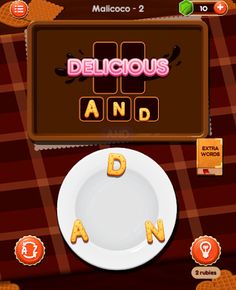 2D Word Cookies Chef 2019 - Screenshot 1