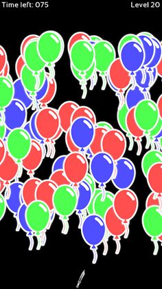 Knife Vs. Ballons - Screenshot 3