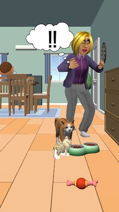 Pet Life Simulator: Kitten Cat - Screenshot 2