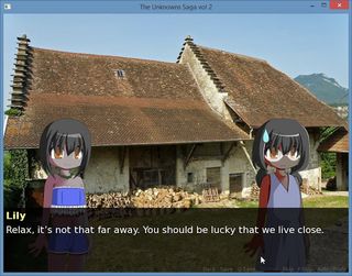 The Unknowns Saga vol: 2 - Screenshot 2