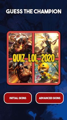 Guess the Champion of LoL - QU - Screenshot 1