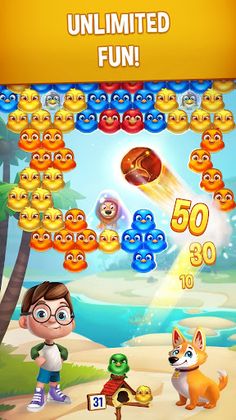 Bubble Birds V - Color Shooter - Screenshot 2