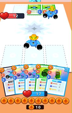 Monster Card Battle - Screenshot 4