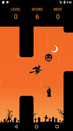 Witch Hunting Pumpkin Game - Screenshot 4