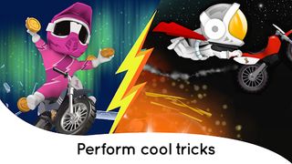 Motorcycle Games Kids: Racing - Screenshot 3