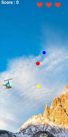 Helicopter Game - Screenshot 2