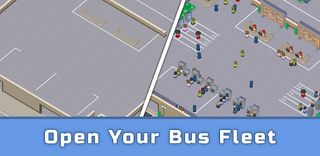 Idle Bus Traffic Empire Tycoon - Screenshot 1