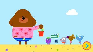 Hey Duggee: Sandcastle Badge - Screenshot 1
