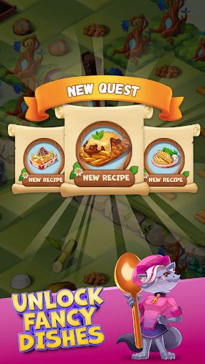 Merge Bistro - Screenshot 2