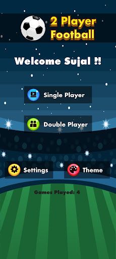 2 Player Football - Screenshot 1