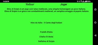 Elmo de Scipio - Screenshot 2