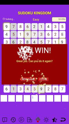 Sudoku Daily - Classic Puzzle - Screenshot 3