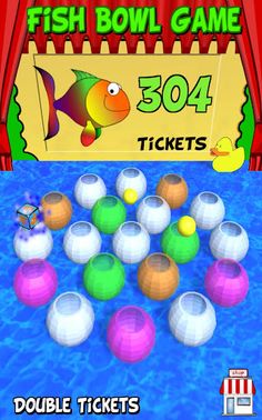 Carnival Fish Bowl Game Pro - Screenshot 2