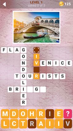 125 Photo Crosswords II - Screenshot 3
