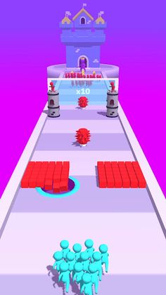 Crowd Hole 3D - Screenshot 1