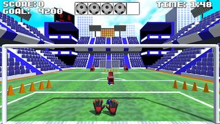 Goalkeeper Training - Screenshot 3