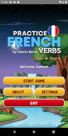 Learn French Verbs Game Extra - Screenshot 2