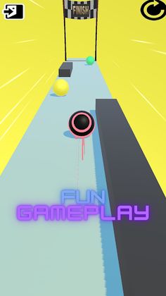 Ball Rash - Screenshot 1
