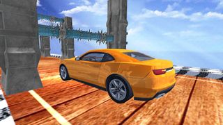 Mega Ramp Impossible Car Stunt - Screenshot 3