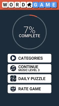 Word Puzzles (Daily Challenge) - Screenshot 1