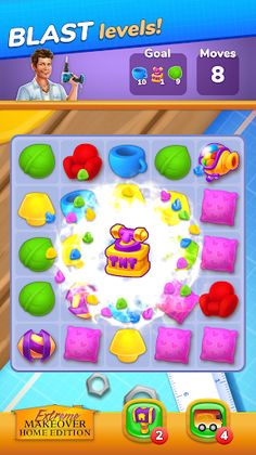 Extreme Makeover: Home Edition - Screenshot 3