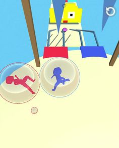 Bubble Race - Screenshot 2