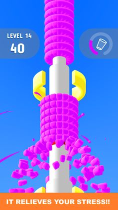 Slice On Pipe:ASMR Game - Screenshot 2