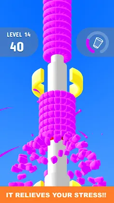 Slice On Pipe:ASMR Game - Screenshot 2