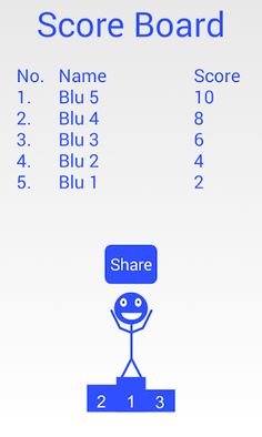 Blu Quiz - Screenshot 3