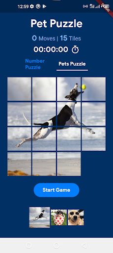 dog puzzle pet - Screenshot 1