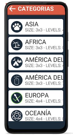 Juego de Palabras Bandas de Ro - Screenshot 2