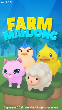 Farm Mahjong - Screenshot 1