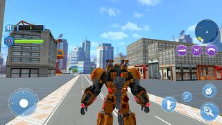 Robots Cars Transformation War - Screenshot 1
