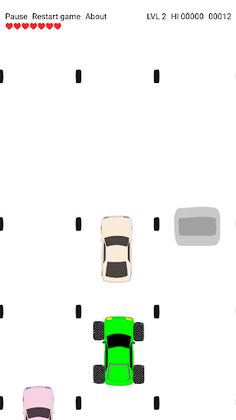 Monster Trucks: Car Smash Race - Screenshot 1