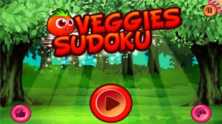 Veggies Sudoku - Screenshot 1