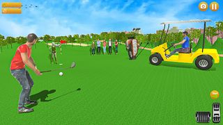 Golf cart games Taxi games 3d - Screenshot 2