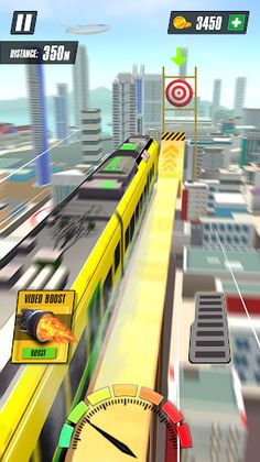 Train Monster Demolition games - Screenshot 4