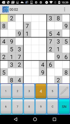 Sudoku Daily with 2k Puzzles - Screenshot 1