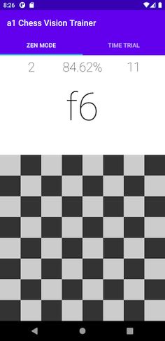 a1 Chess Vision Trainer - Screenshot 3