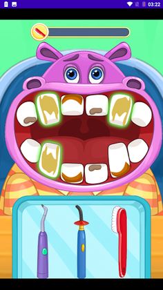 Animals Doctor Dentist - Screenshot 4