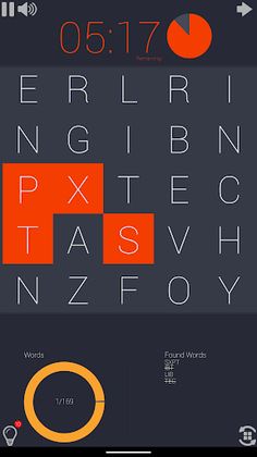 Scramble - Crosswords Puzzle - Screenshot 2